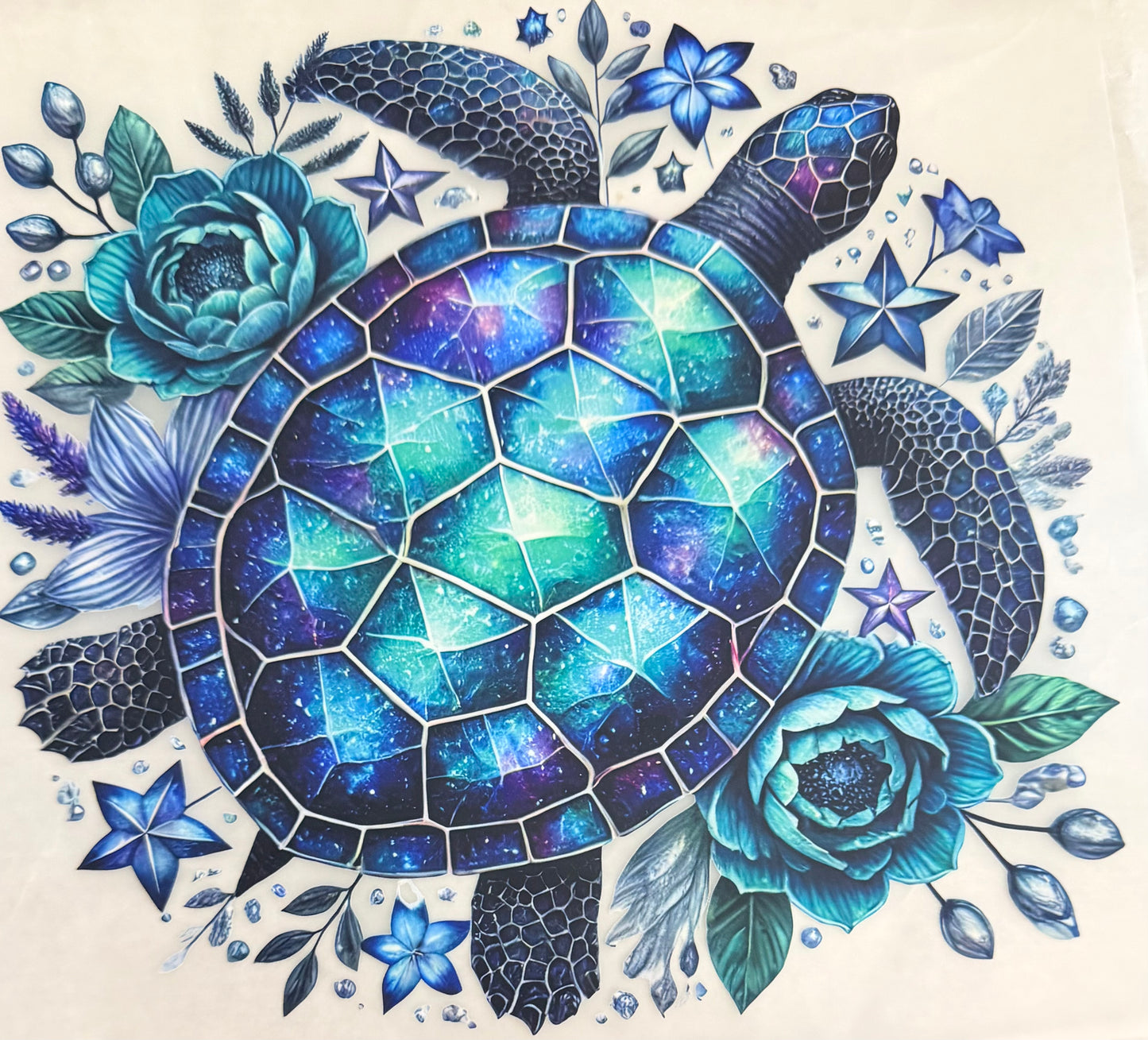 Gemstone turtle