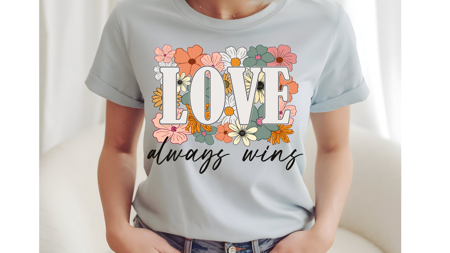 LOVE ALWAYS WINS