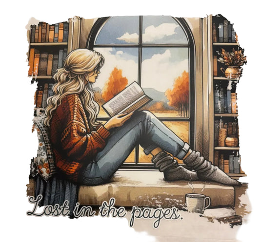 Lost in the pages