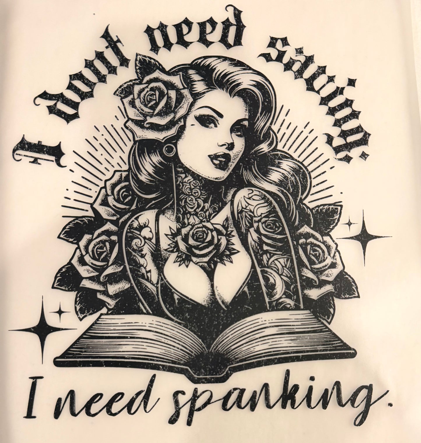 Need spanking