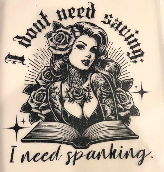 Need spanking