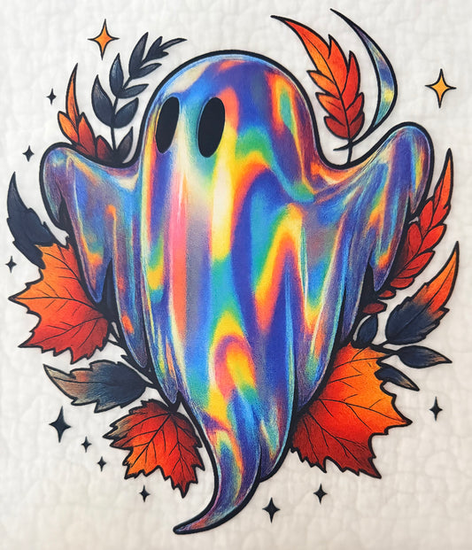 Iridescent ghost