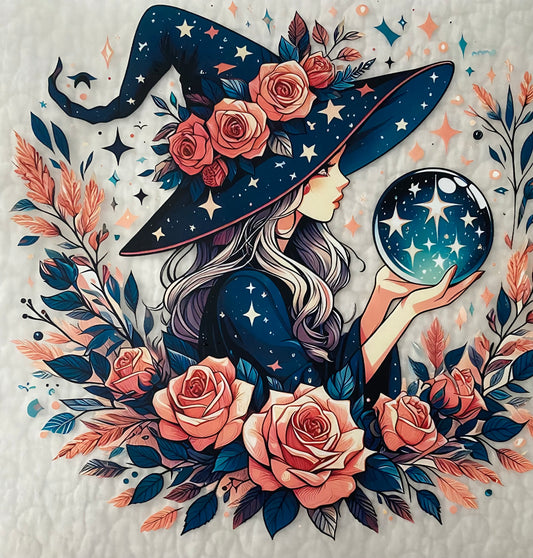 Crystal ball witch