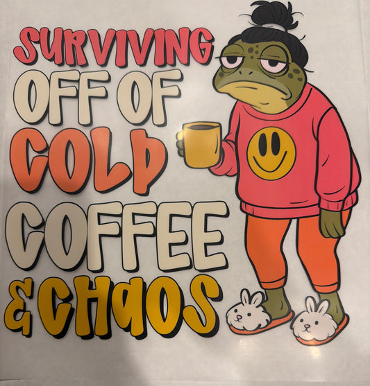 Cold coffee & chaos