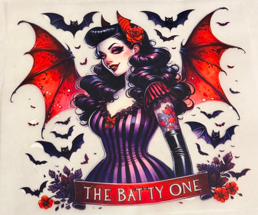 The batty one