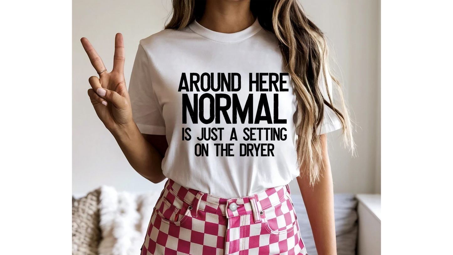 NORMAL A DRYER SETTING