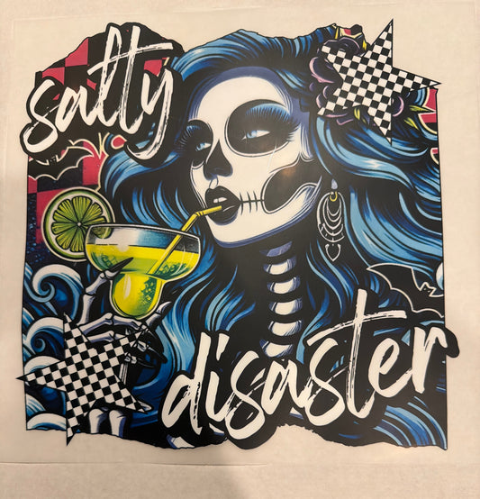 Salty disaster