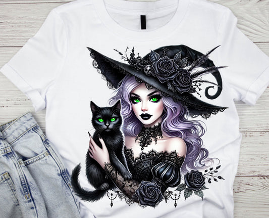 BLACK CAT WITCH