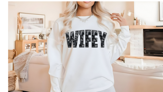 FAUX LACE WIFEY
