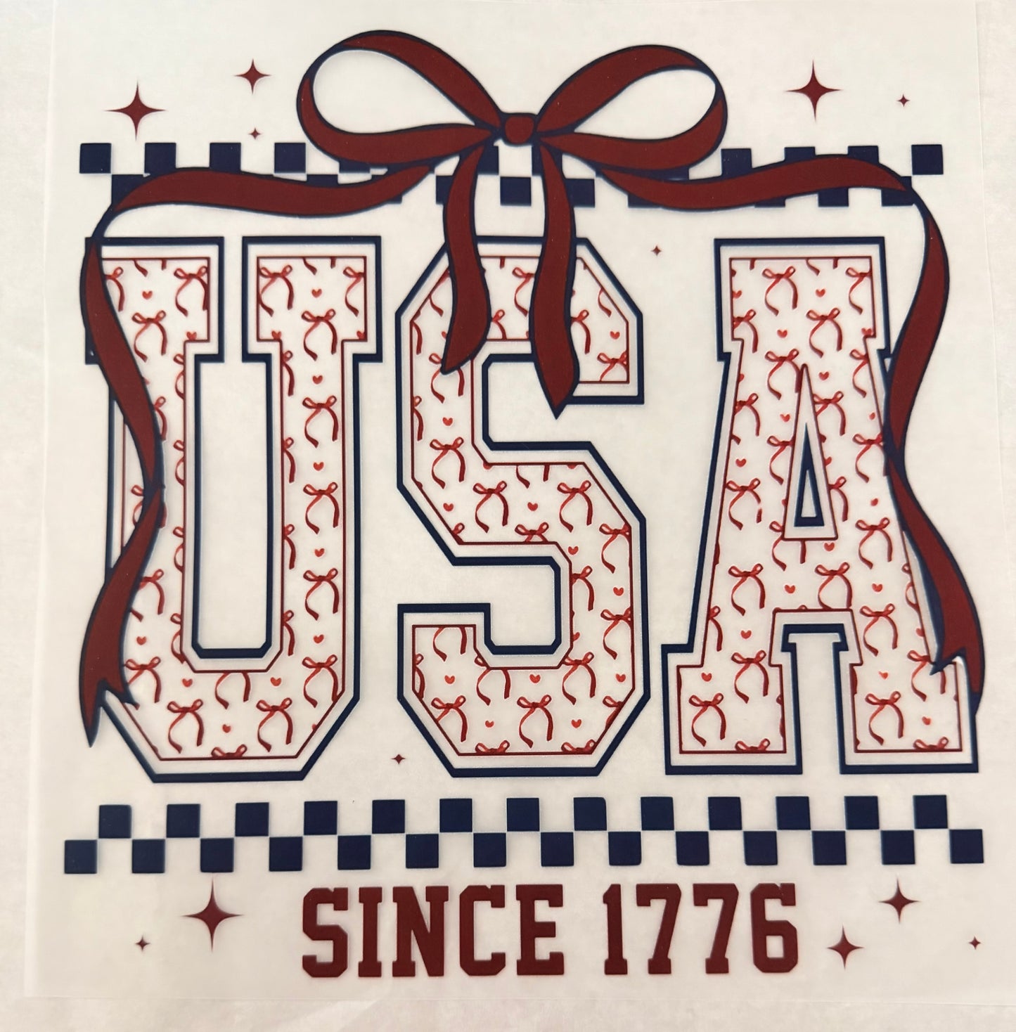 USA bows