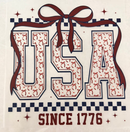 USA bows