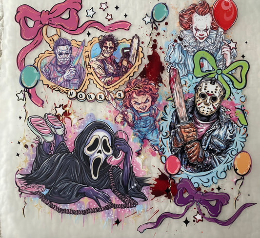 Horror crew