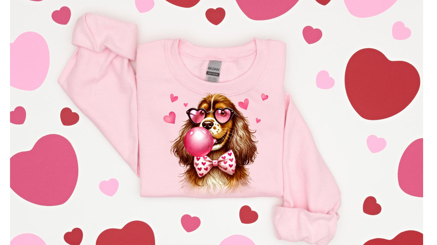 BUBBLEGUM SPANIEL