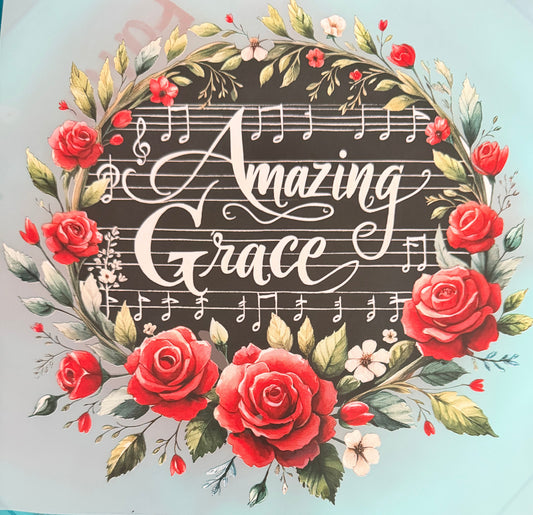 Floral amazing grace