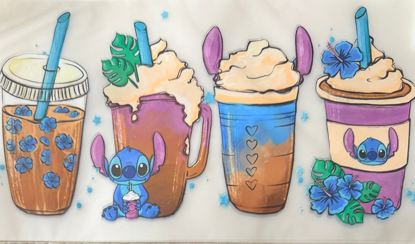 Stitch cups