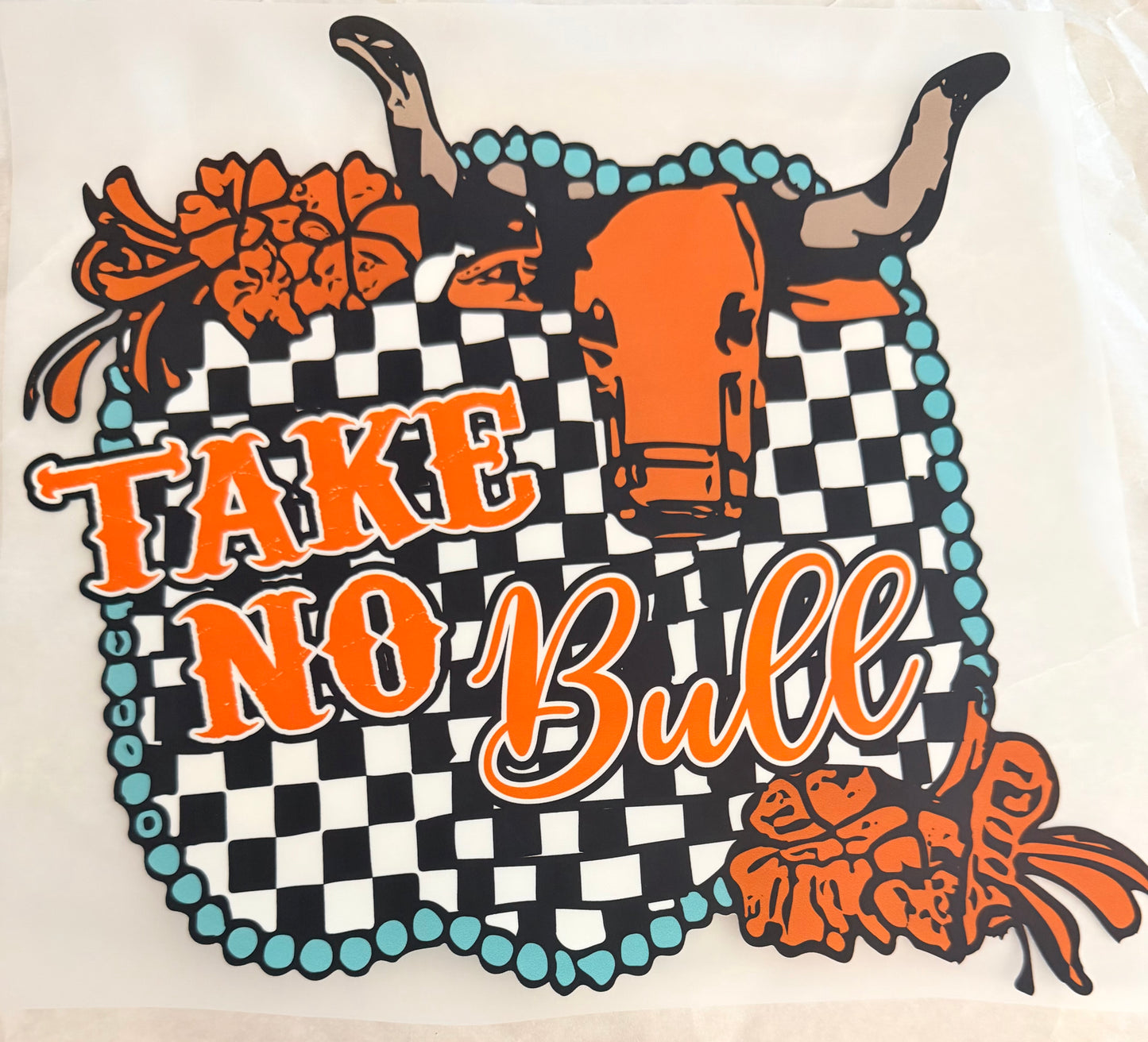 Take no bull