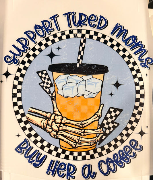 Support tired moms