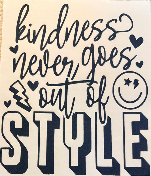 Never goes out of style
