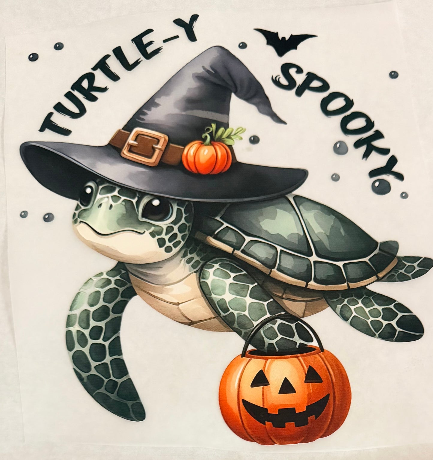 Turtle-y spooky