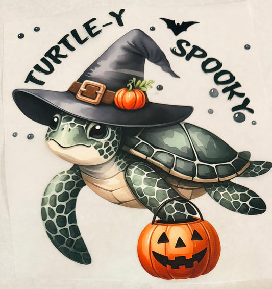 Turtle-y spooky