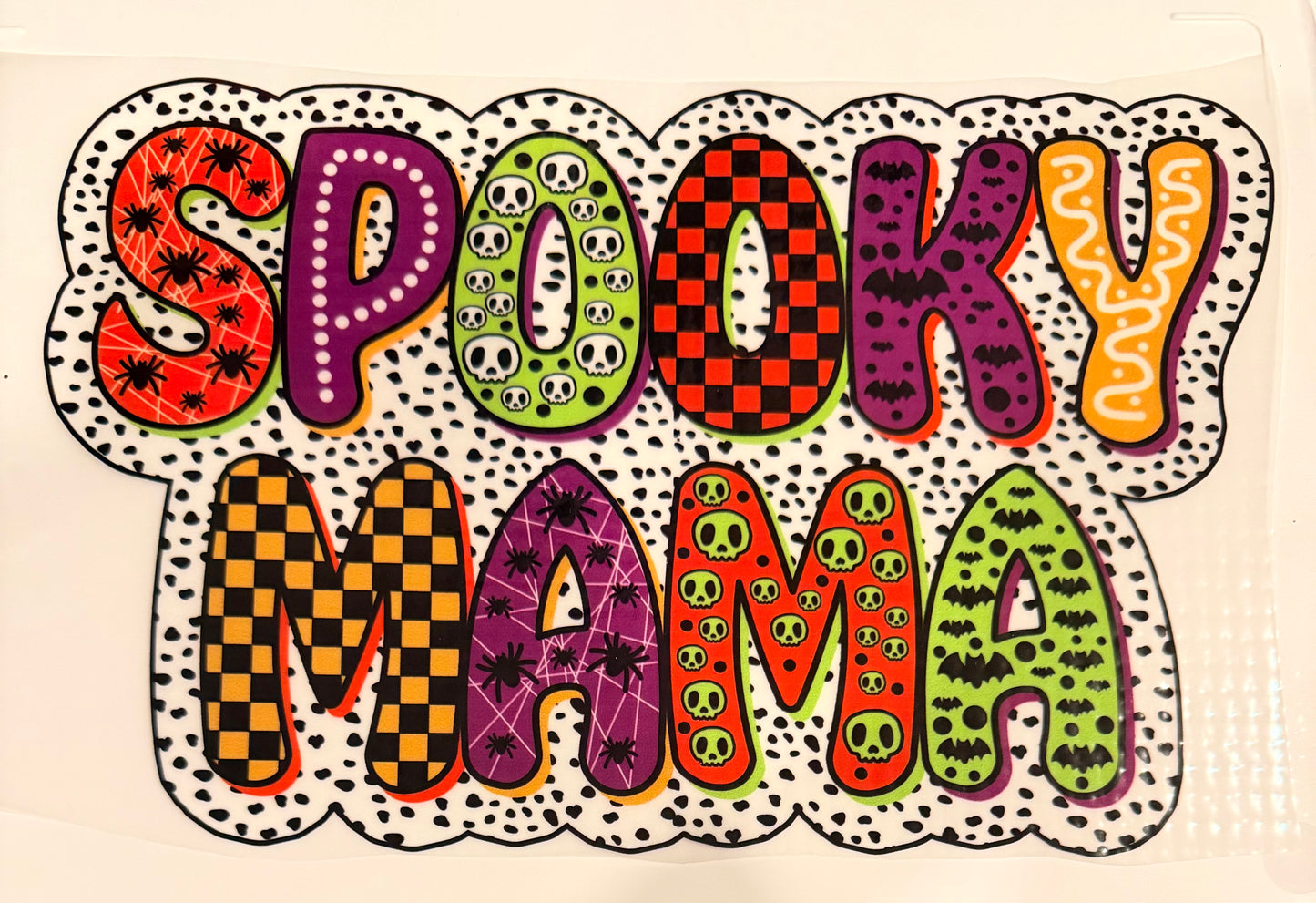 Spooky mama