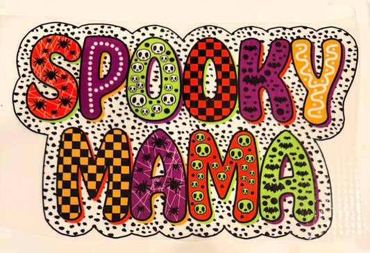 Spooky mama