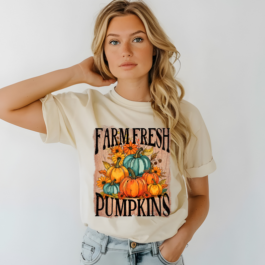 FARM FRESH PUMPKINS