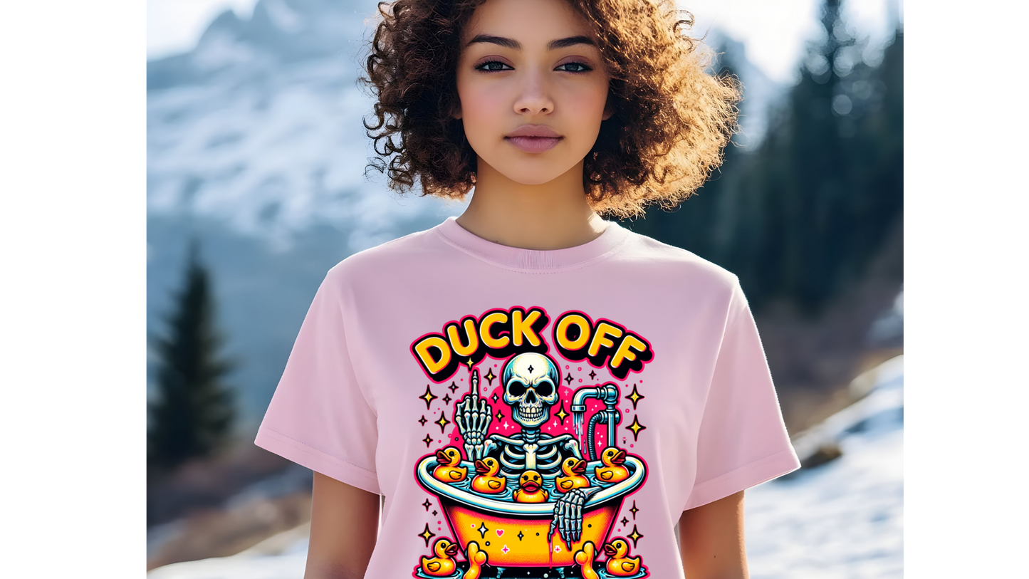 DUCK OFF SKELLY