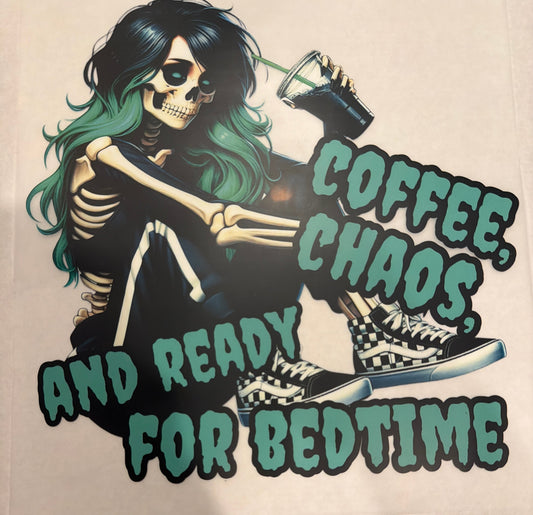 Coffee chaos bedtime