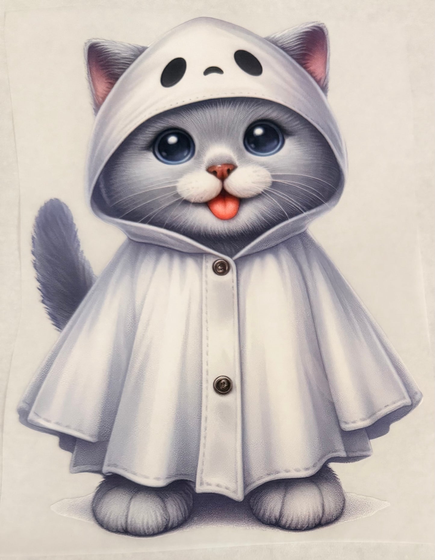 Ghost cat