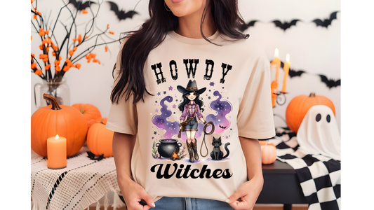 HOWDY WITCHES