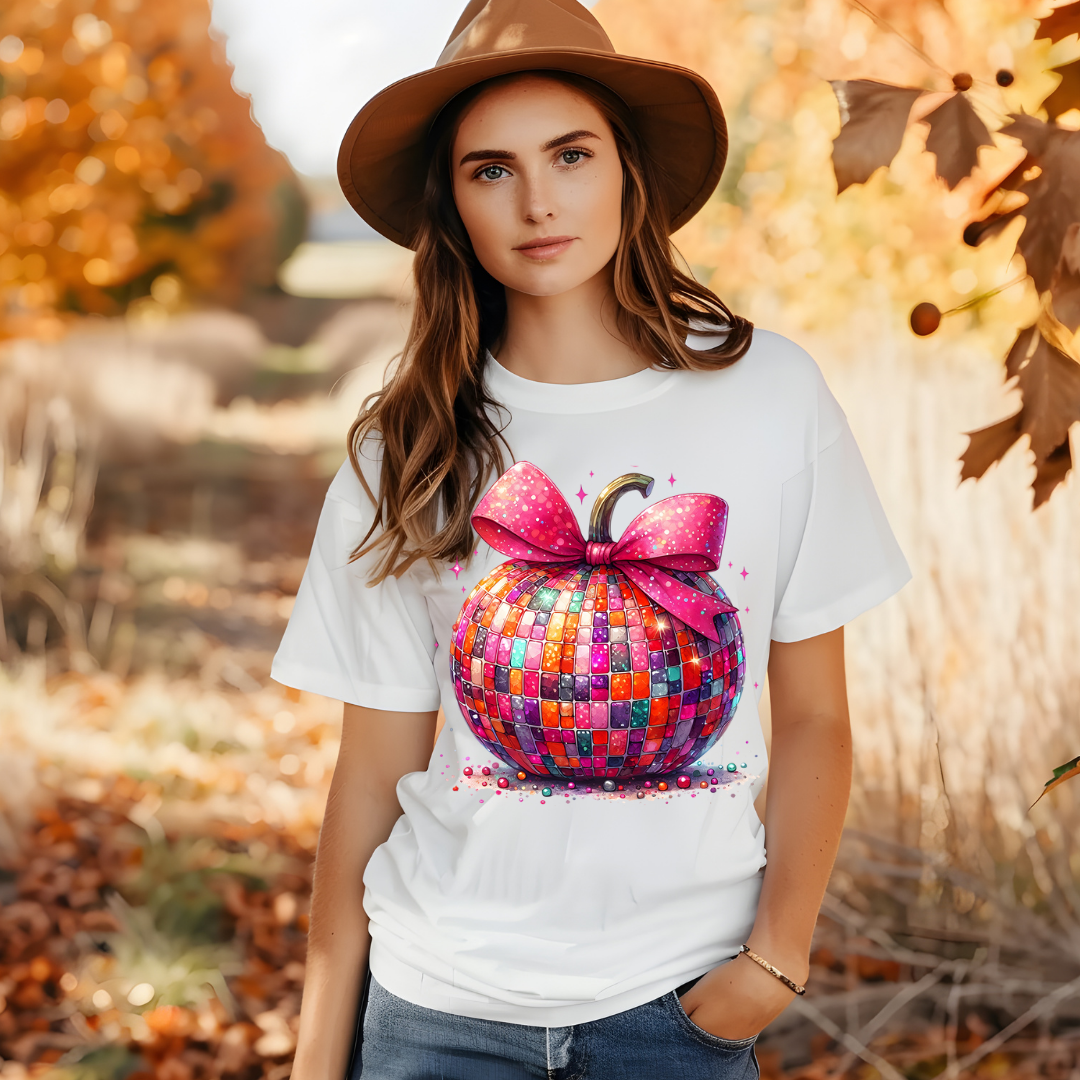 RAINBOW DISCO PUMPKIN