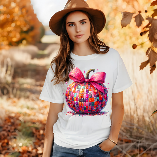 RAINBOW DISCO PUMPKIN