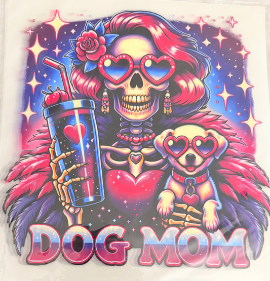 Boujee dog mom