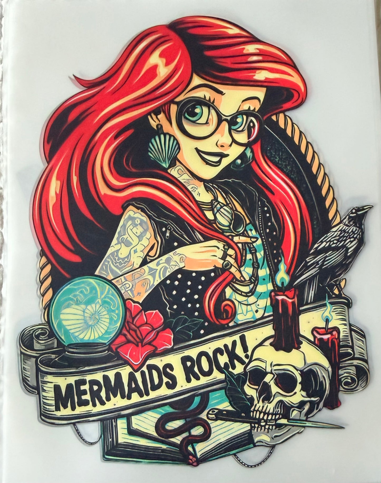 Mermaids rock