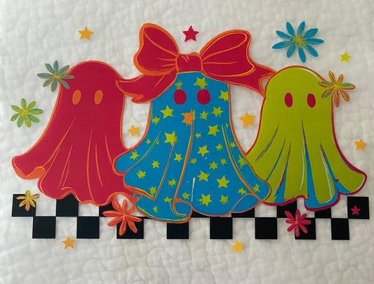 Neon ghosts