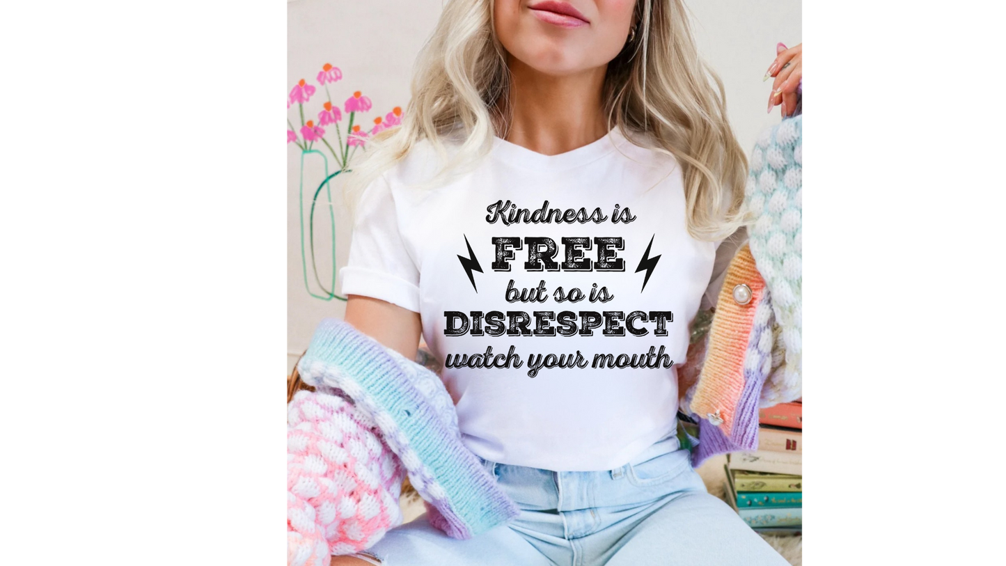 KINDNESS IS FREE