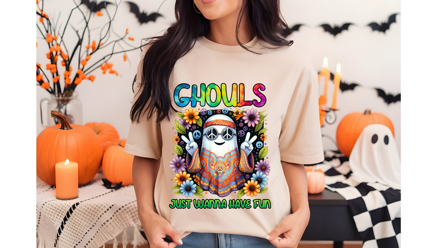 GHOULS JUST WANNA HAVE FUN