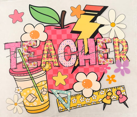 Retro teacher