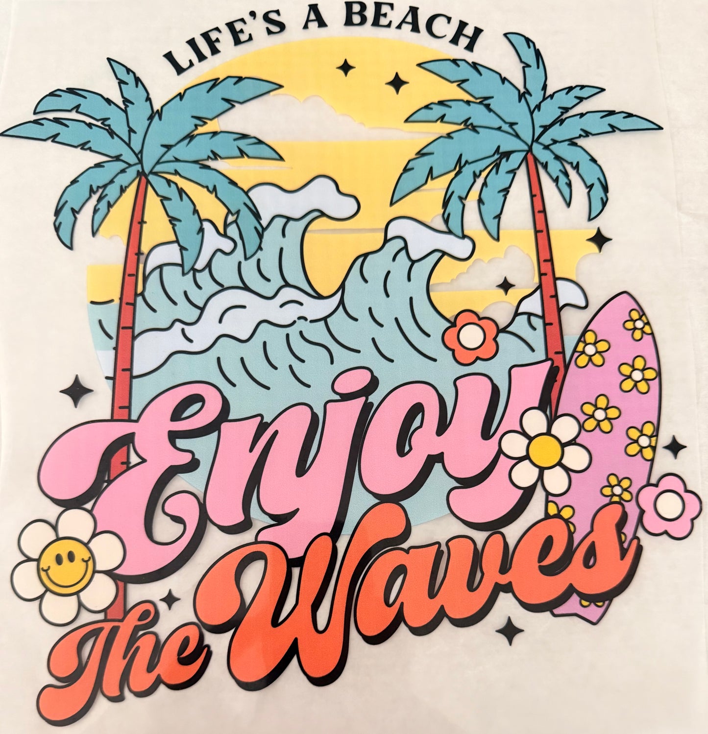 Enjoy the waves