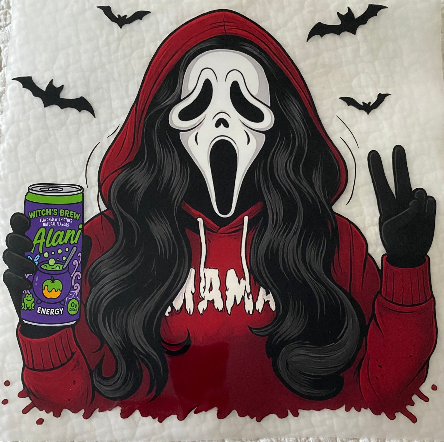 Ghostface mama