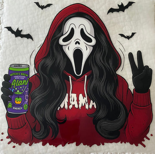 Ghostface mama