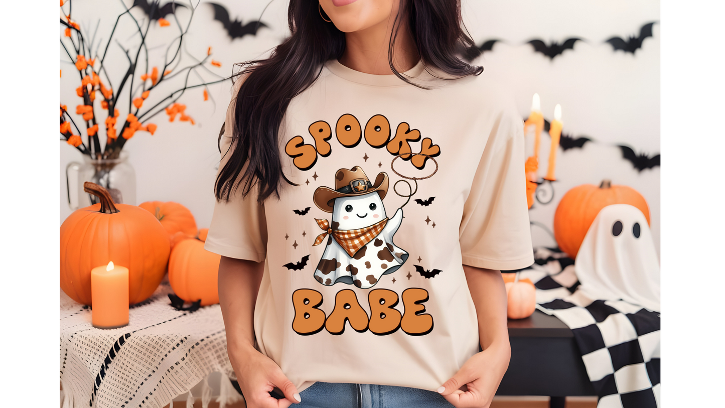 SPOOKY BABE GHOST