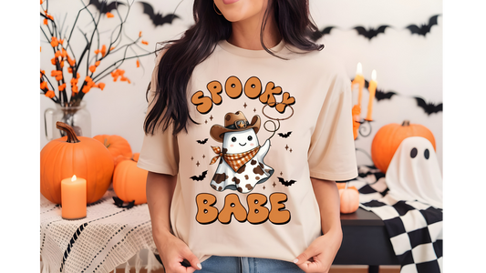 SPOOKY BABE GHOST