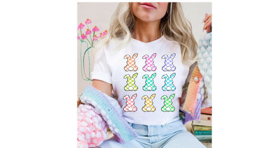CHECKERED BUNNIES