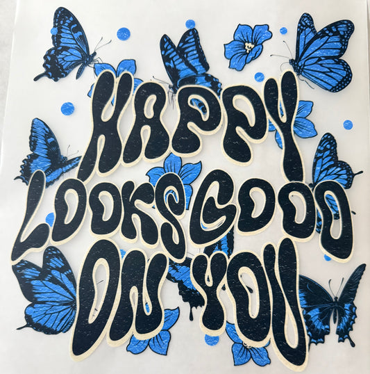 Happy looks good on you