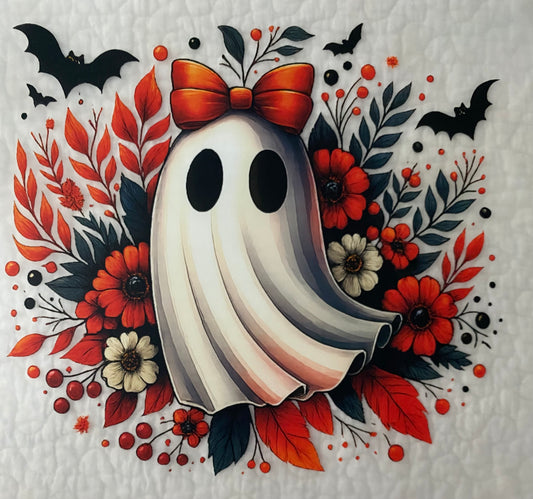 Floral bats ghost