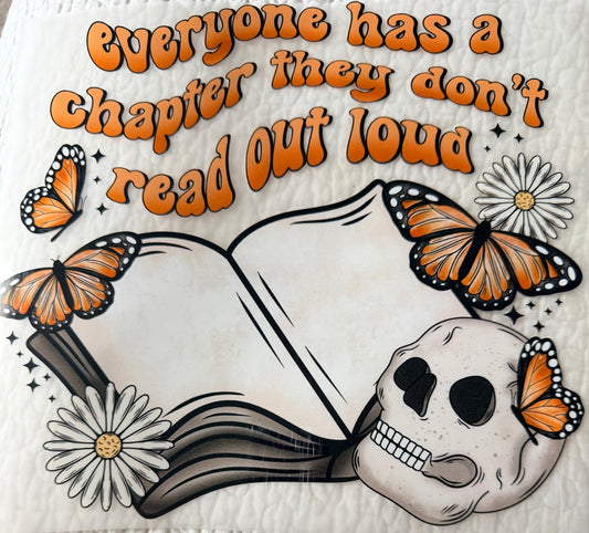 Chapter don’t read