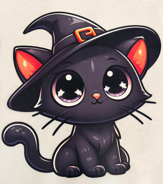 Witch cat