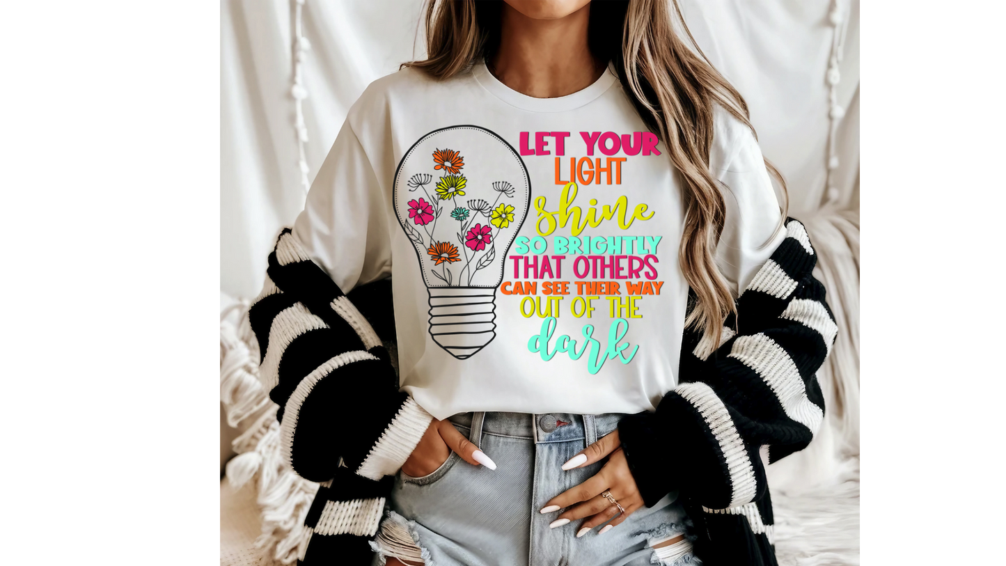 LET YOUR LIGHT SHINE